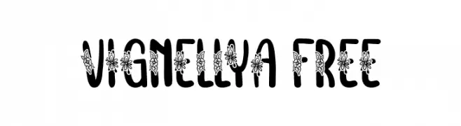 Vignellya FREE  Fuentes Gratis Descargar