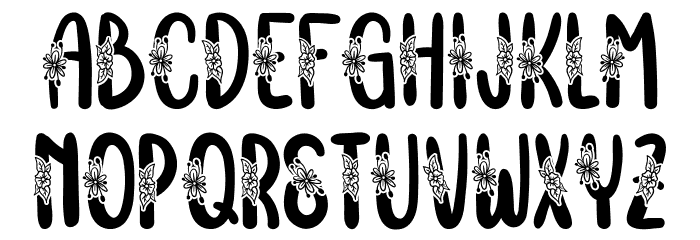 Vignellya FREE Font OTHER CHARS