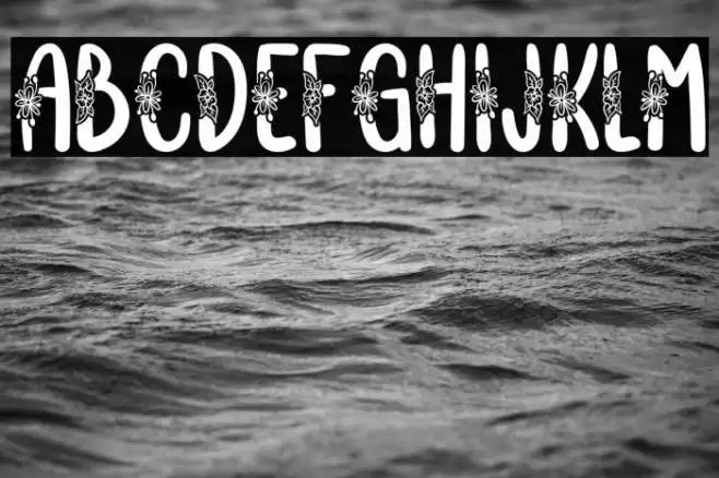 VignellyaFREE Font examples