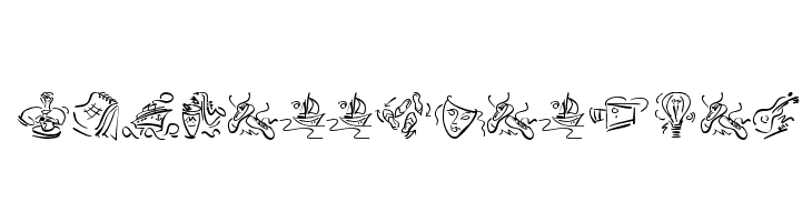 VignettSketches  Frei Schriftart Herunterladen