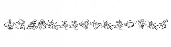 VignettSketches  Frei Schriftart Herunterladen