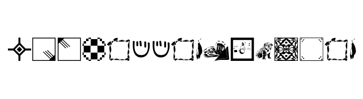 VignettesNFrames  免费字体下载