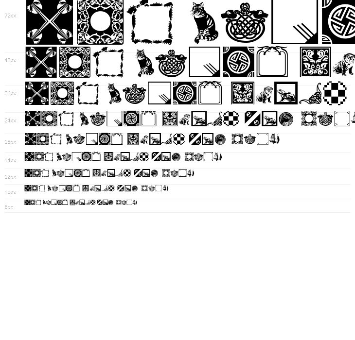 VignettesNFrames Waterfall