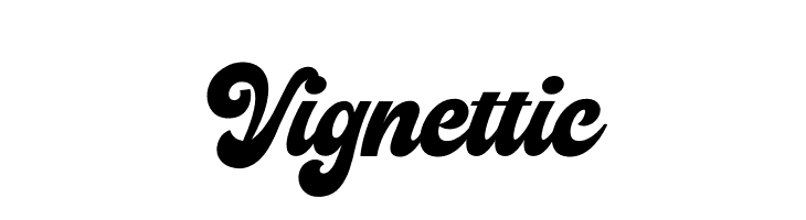Vignettic  Free Fonts Download