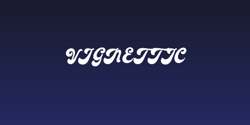 Vignettic Social Header