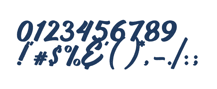 Vigrand Bold Aged Other Characters