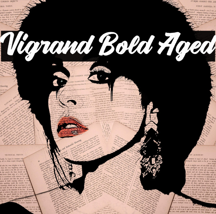 Vigrand Bold Aged Example 3