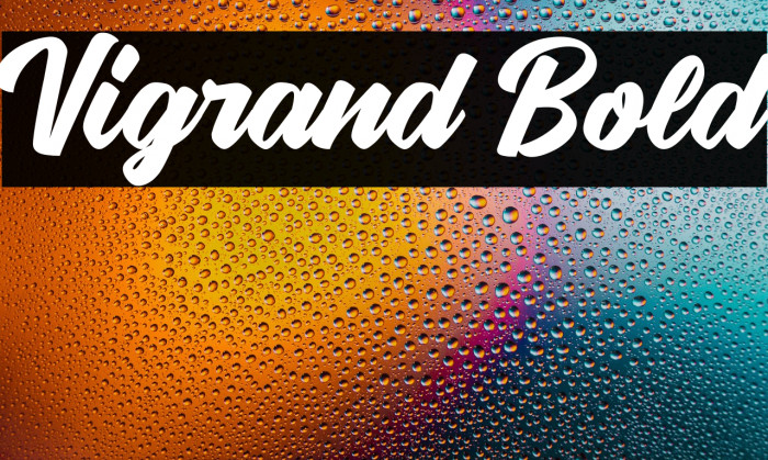 Vigrand Bold Example 2