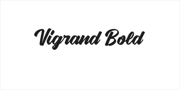 Vigrand Bold Logo
