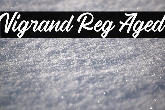 Vigrand Reg Aged Example 1