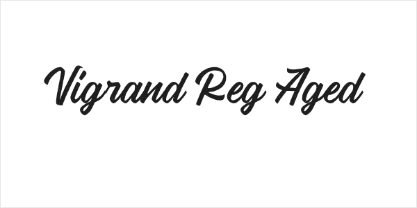 Vigrand Reg Aged Logo