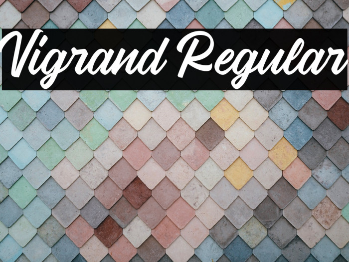 Vigrand Regular Example 2