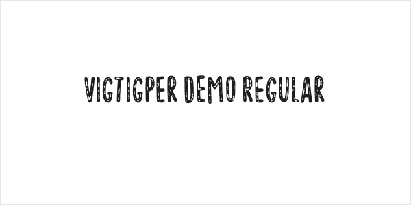 Vigtigper DEMO Regular Logo
