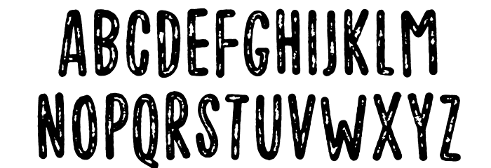 Vigtigper DEMO Regular Font LOWERCASE