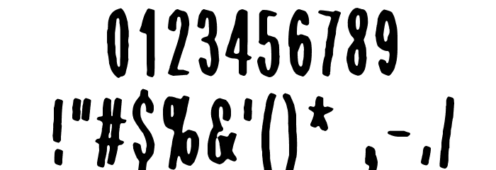 Viimeinen syksy Font OTHER CHARS