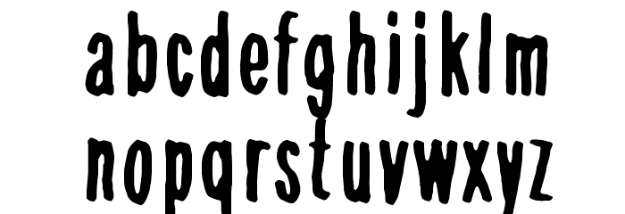 Viimeinen syksy Font LOWERCASE