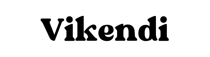 Vikendi  Free Fonts Download