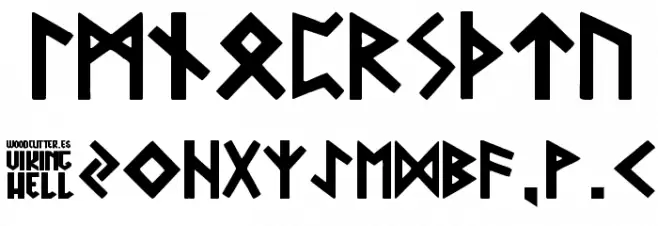 Viking Hell Font OTHER CHARS
