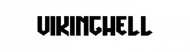 Viking Hell  les polices de caractères gratuit tlcharger