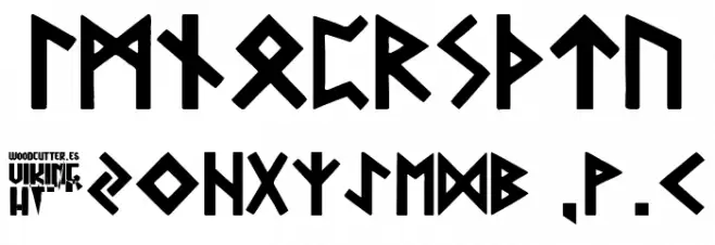 Viking Hell Font OTHER CHARS
