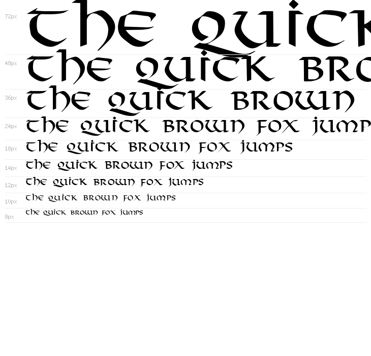 Viking Medium Waterfall