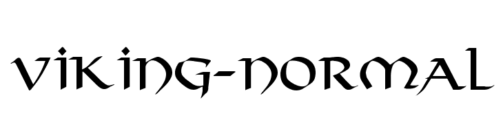 Viking-Normal  baixar fontes gratis