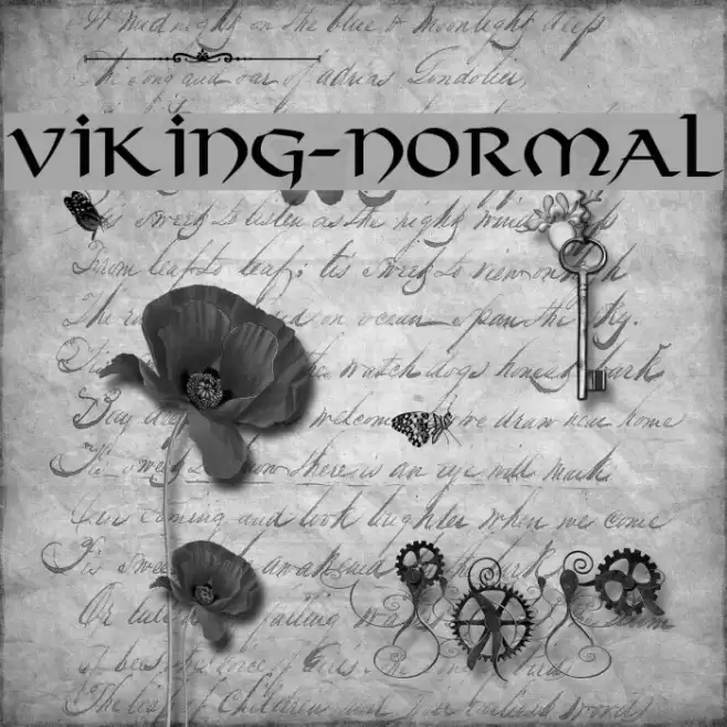 Viking-Normal Font examples