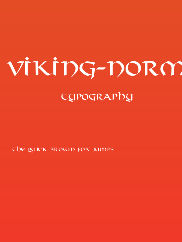 Viking-Normal Poster