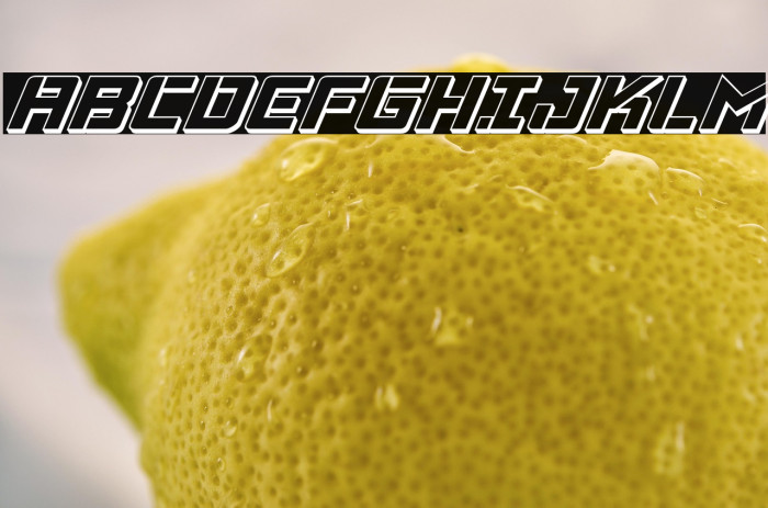 Viking Squad 3D Italic Example 2