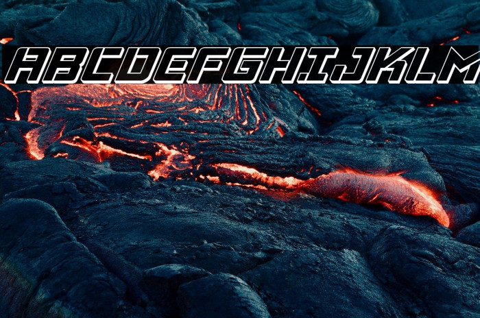 Viking Squad 3D Italic Example 3