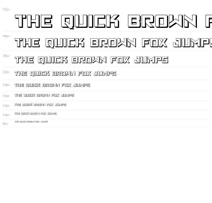 Viking Squad 3D Waterfall