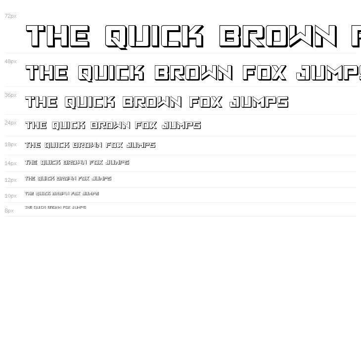 Viking Squad 3D Waterfall