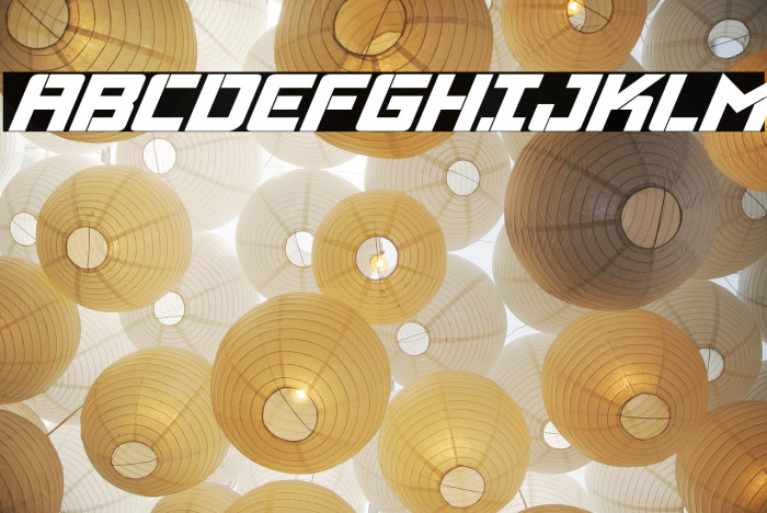 Viking Squad Bold Italic Example 1