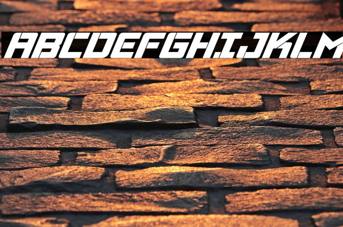 Viking Squad Bold Italic Example 3