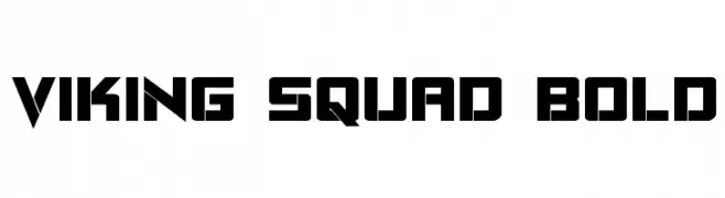Viking Squad Bold  Fuentes Gratis Descargar