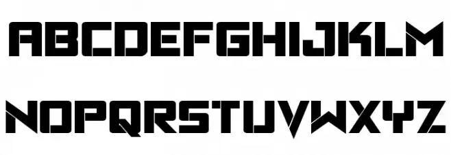 Viking Squad Bold फ़ॉन्ट लोअरकेस