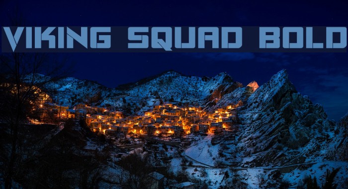 Viking Squad Bold Example 3