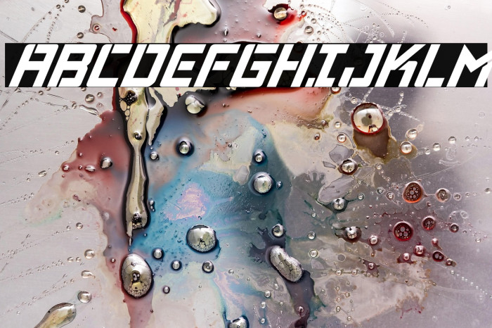 Viking Squad Condensed Italic Example 2