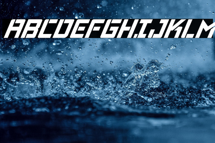 Viking Squad Condensed Italic Example 3