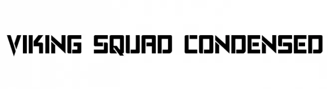 Viking Squad Condensed  Descarca Fonturi Gratis