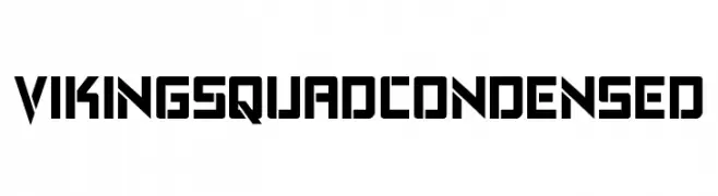Viking Squad Condensed  تنزيل الخطوط