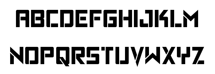 Viking Squad Condensed Font LOWERCASE