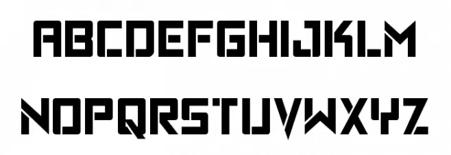 Viking Squad Condensed Caratteri MINUSCOLO