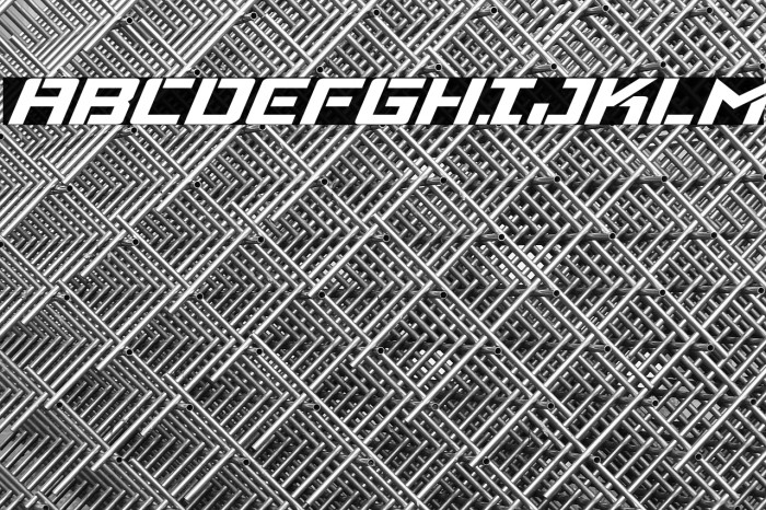 Viking Squad Expanded Italic Example 2