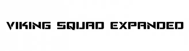 Viking Squad Expanded  Fuentes Gratis Descargar
