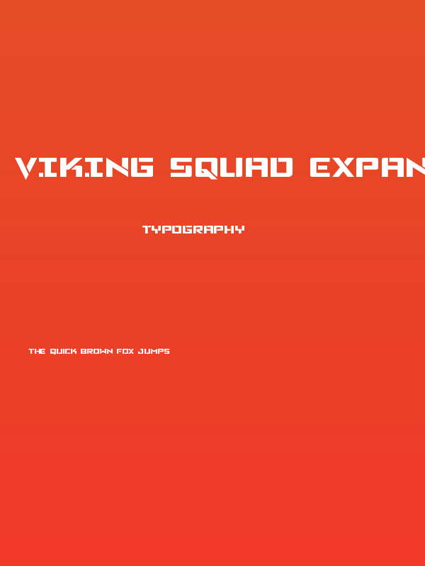 Viking Squad Expanded Poster