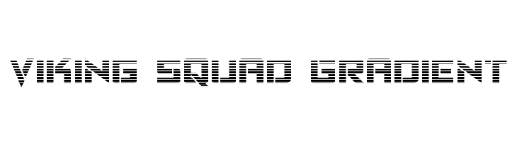 Viking Squad Gradient  Descarca Fonturi Gratis