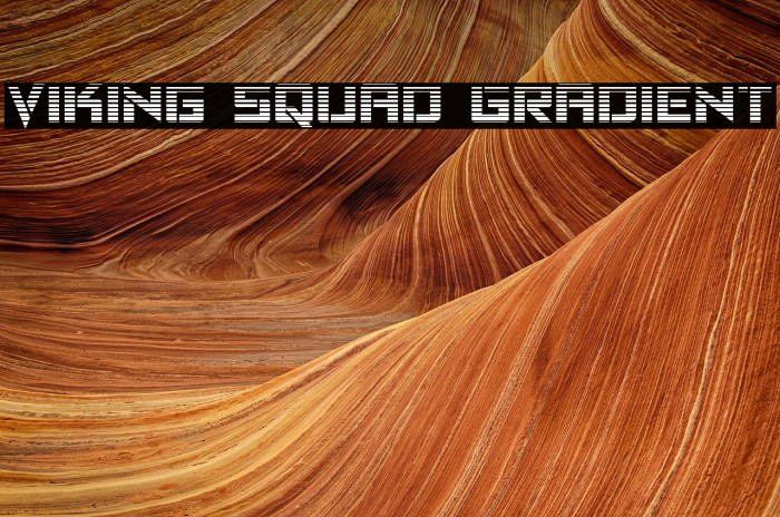 Viking Squad Gradient Example 3