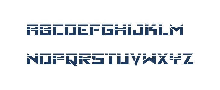 Viking Squad Halftone Lowercase