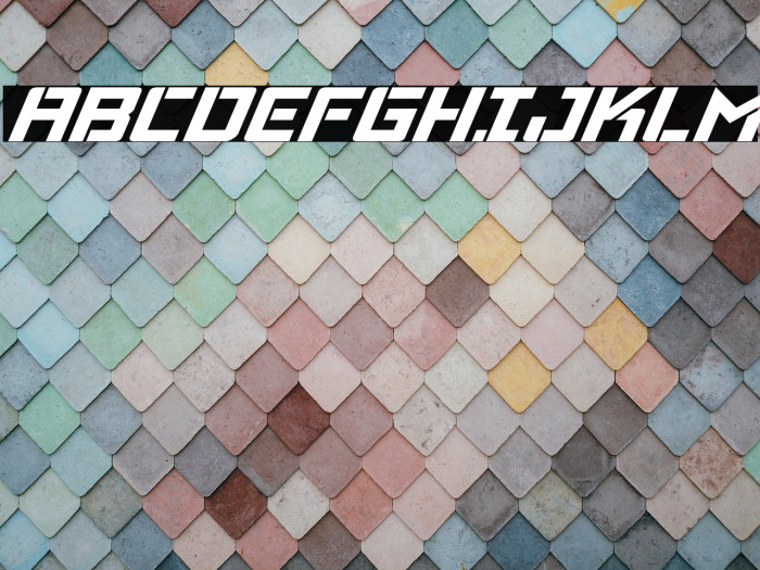 Viking Squad Italic Example 3